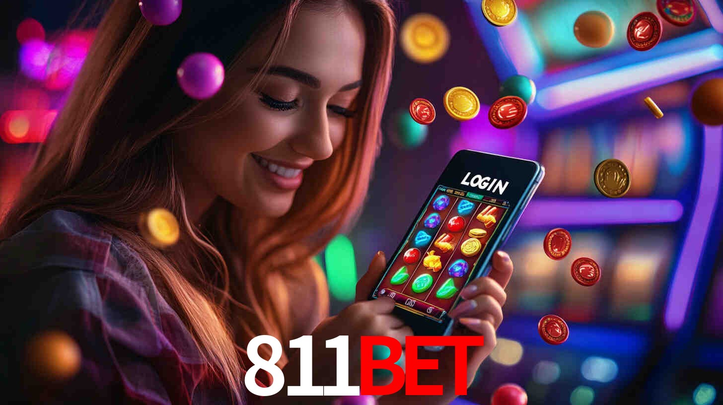 Sinta a adrenalina dos jogos de cassino com 811bet