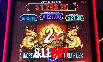 Descubra o Mundo do Cassino Online com 811bet